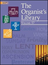 The Organist's Library Organ sheet music cover